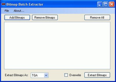 Halo Custom Edition Map Batch Bitmap Extractor v1.0"